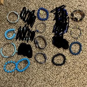 Rustic Cuff blue bracelets EUC Buy 1 or Buy them all
